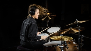 Domino Santantonio - Drums - beyerynamic